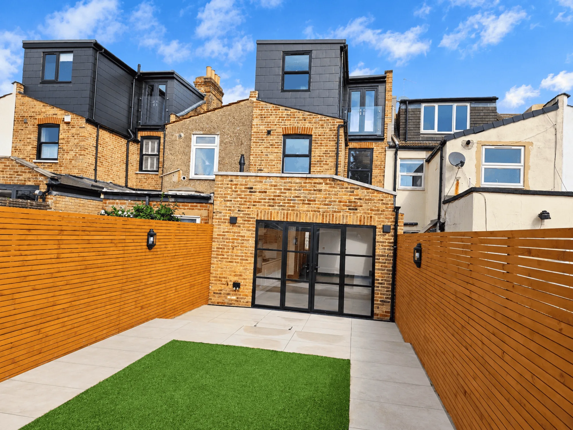 Restored Victorian terrace in Walthamstow
