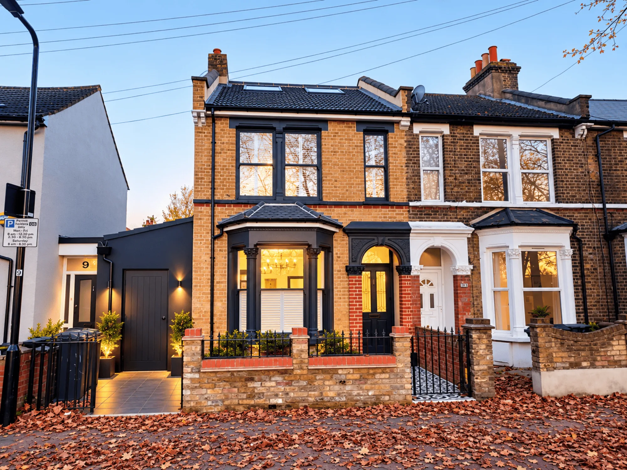 Victorian terrace in Walthamstow after a loft conversion and refurbishment